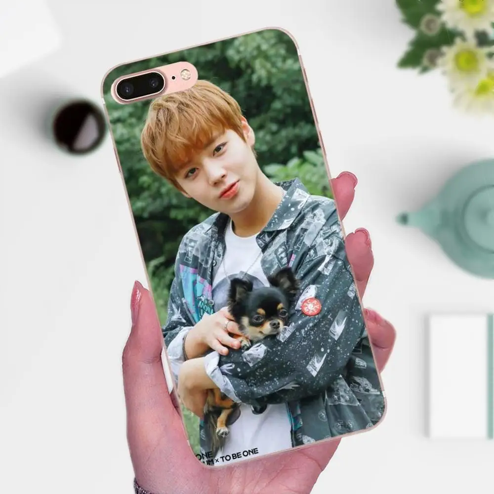 Корейский певец Wanna One Diy красочный милый чехол для телефона Galaxy J1 J2 J3 J330 J4 J5 J6 J7 J730 J8