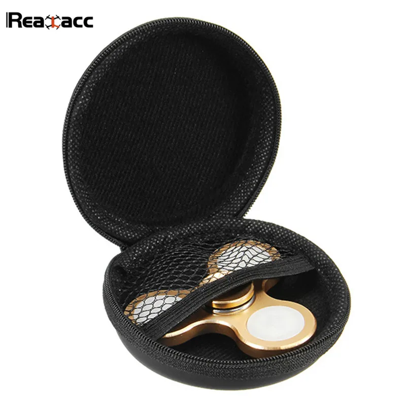 Оригинальный realacc 9 см наушники Спиннеры Портативный проведение хранения сумка