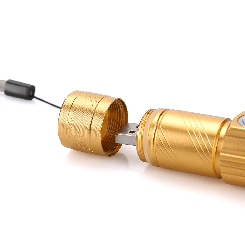USB Перезаряжаемый велосипедный фонарь для велосипеда Ультра-яркий