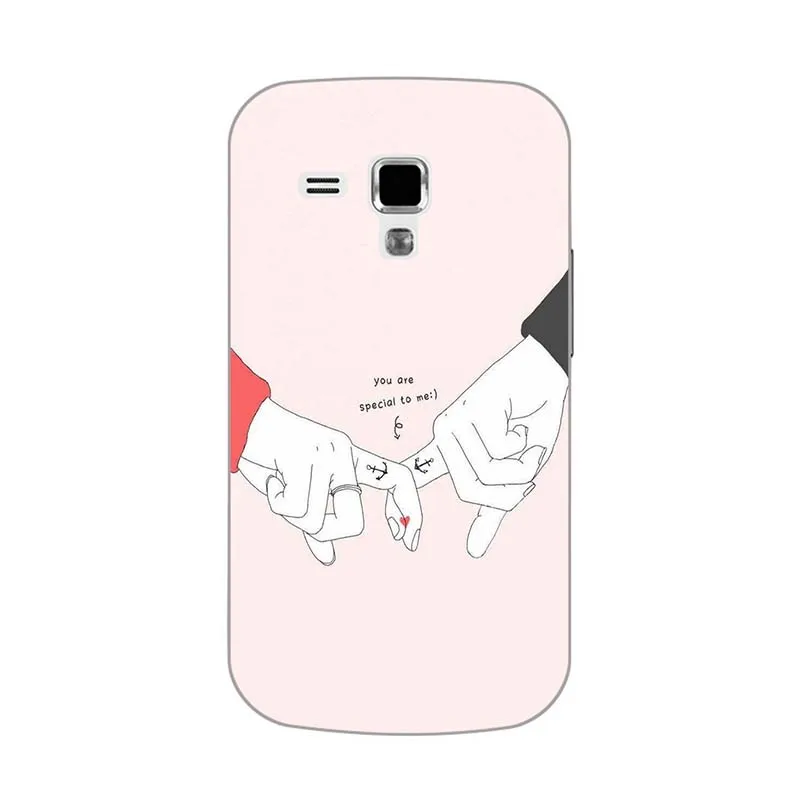 Чехол для samsung Galaxy S Duos GT S7562 GT-S7562 7562 Trend Plus S7580 S7582 GT-S7580 GT-S7582 чехол с принтом кота Совы чехол для телефона - Цвет: A185