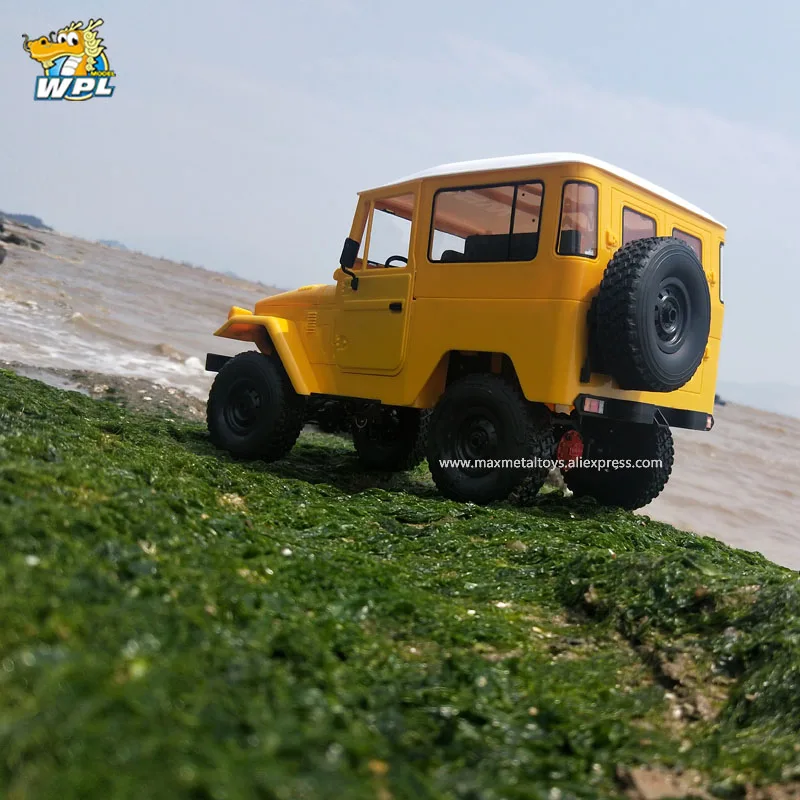 WPL C34K KM металлический 1:16 Toyota FJ40 4WD альпинистский внедорожный грузовик с