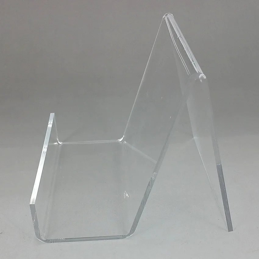 Акриловый толстый кошелек 2 5 мм сумка витрина для Iphone подставка держателей 100