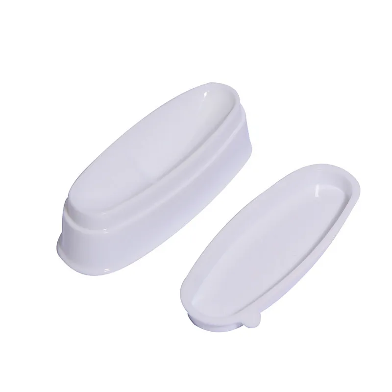 Fashion Nail Dipping Powder French Tray Manicure Mould Dip Container | Красота и здоровье