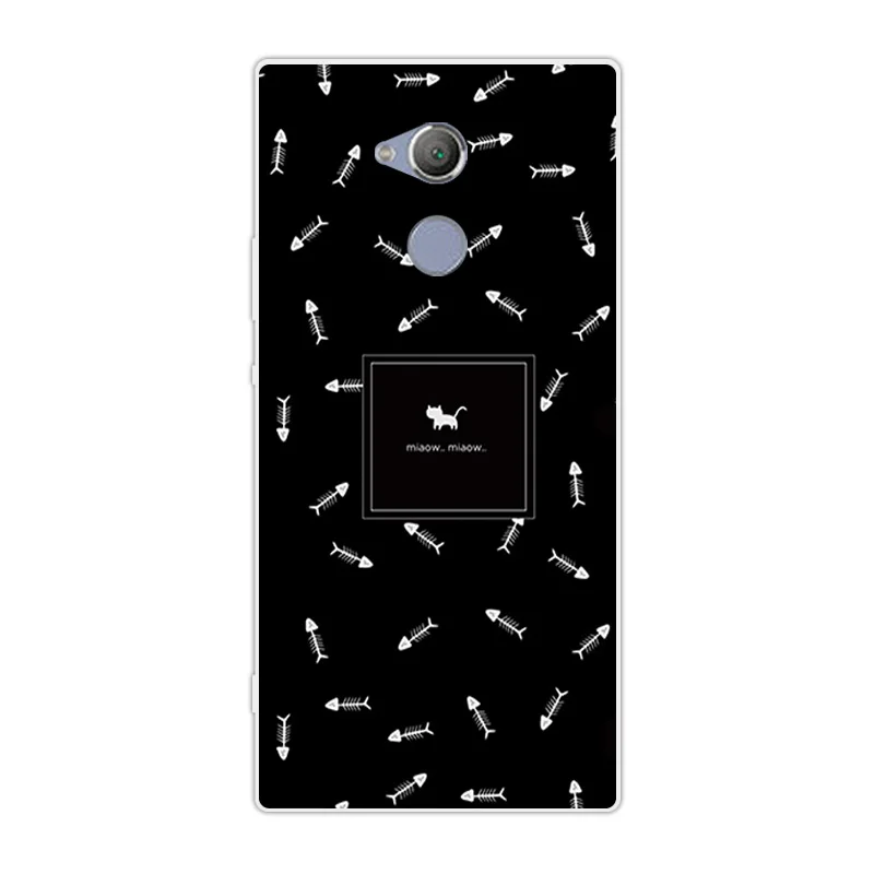 Для Sony Xperia XA2 Ultra 6 0 Tiger дизайн для Ультра мягкий силиконовый чехол чехлы телефонов