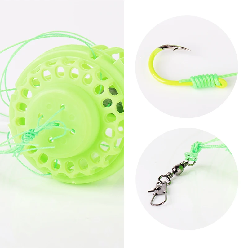 GUGUFISH Spherical Florescent Explosion Hooks Sea Monsters for Fishing combination | Спорт и развлечения
