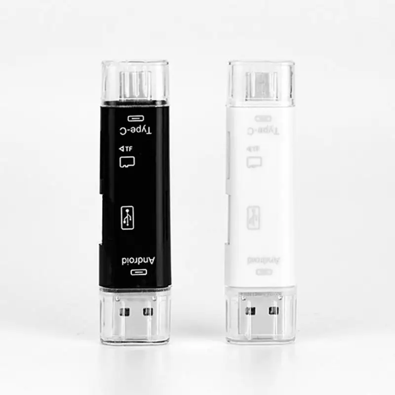 3 в 1 type-c кард-ридер для Android заголовки OTG расширение Micro USB 3,1 кард-ридер