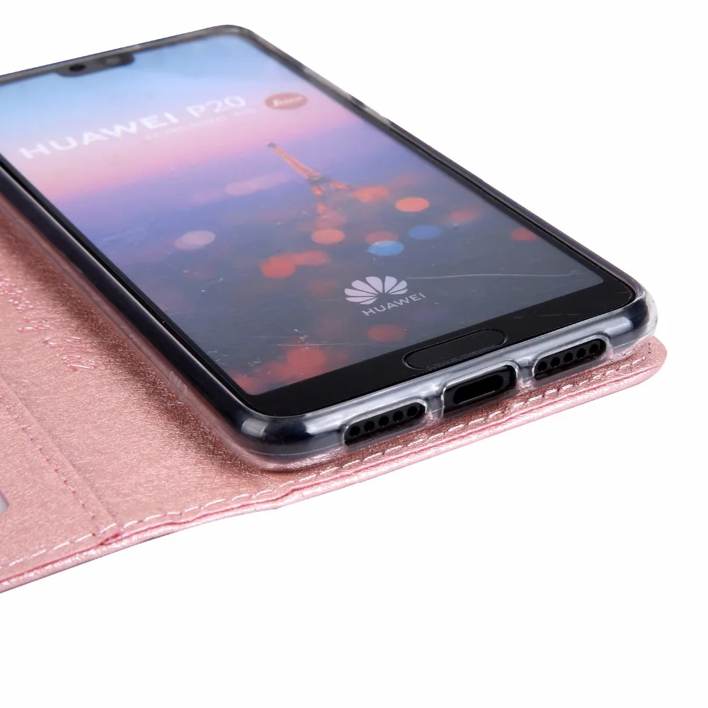 Чехол huawei P20, магнитный Шелковый кожаный флип-чехол huawei P20, чехол-держатель для карт, кошелек, чехол для телефона huawei P20, роскошные сумки, чехол