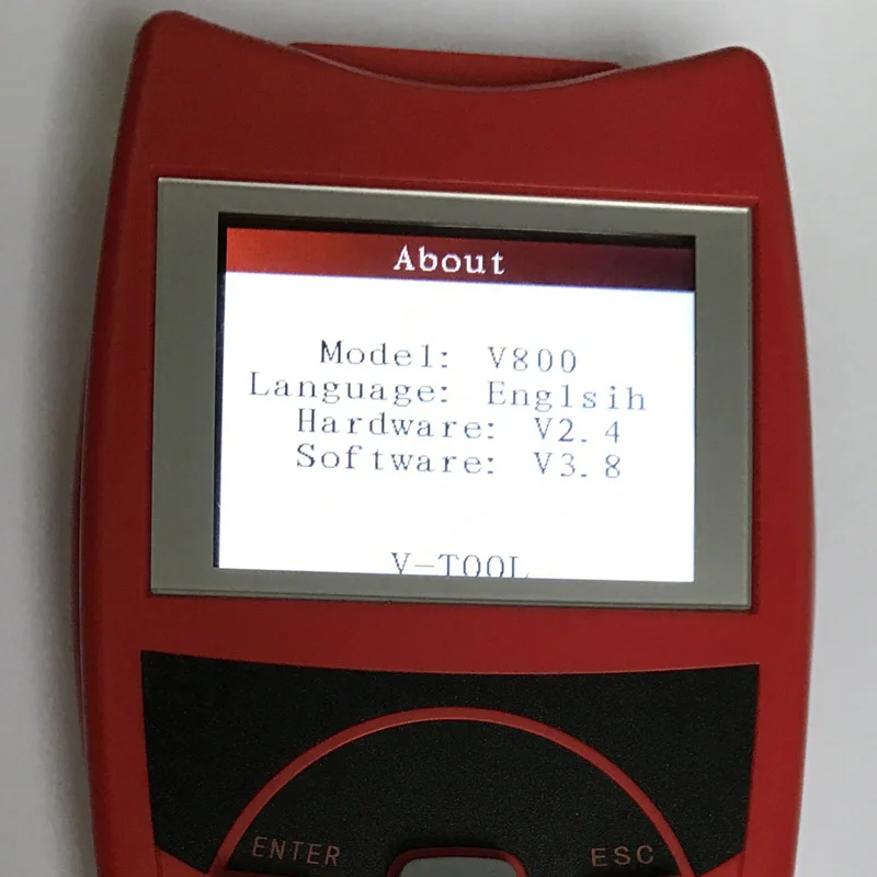 Лучшие Fixd обзор Obd2 qr-код онлайн чтения ЖК Экран новые Протокола может Сканер V800