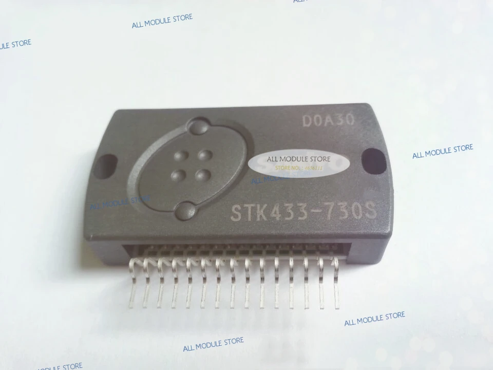 STK433 730S 730 Бесплатная доставка Новый модуль|Детали генератора и аксессуары| |