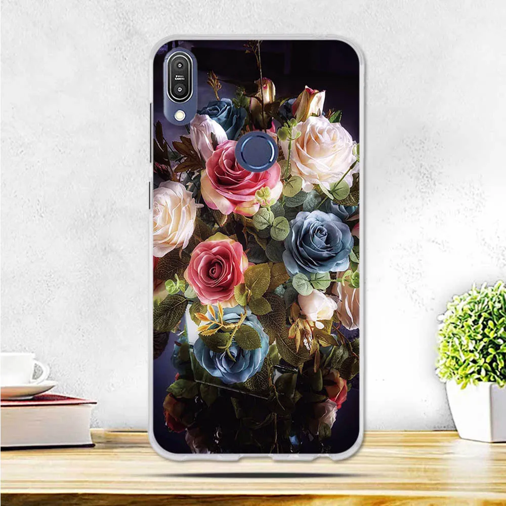 Чехол для Asus Zenfone Max Pro M1 ZB601KL тонкий мягкий силиконовый чехол из ТПУ ZB602KL X00TD |