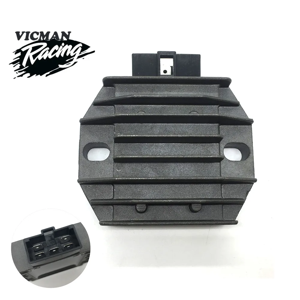 

Motorcycle DC 12V Regulator Motorbike Voltage for Yamaha XJ600 1997-2003 XJR400 1993-2007 Majesty 250 YP250 1995-2001 Rectifier