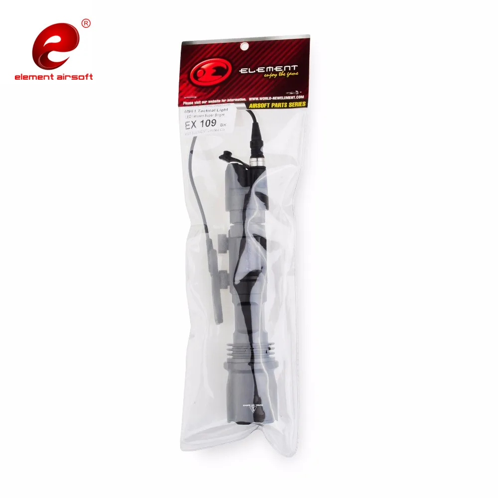 Element Airsoft тактический светильник M961 пистолет флэш сверхяркий для охоты винтовки