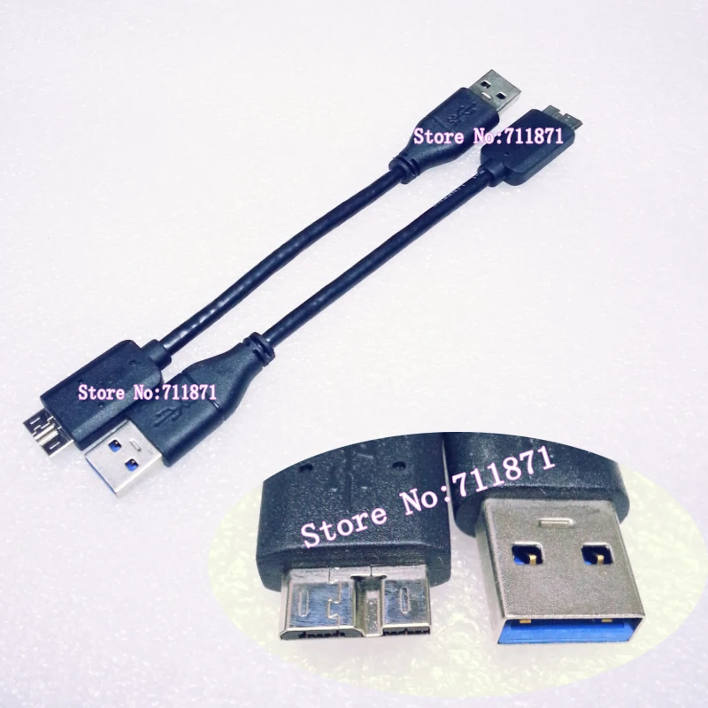 Кабель для зарядки и передачи данных Micro Usb V3.0 3 0 кабель мобильного жесткого диска