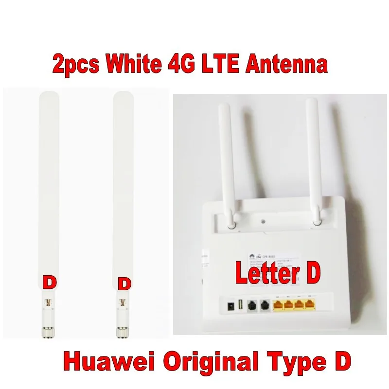 Huawei Оригинальная антенна типа D 2 X внешняя 3G/4G для маршрутизатора B315 &amp B593 |