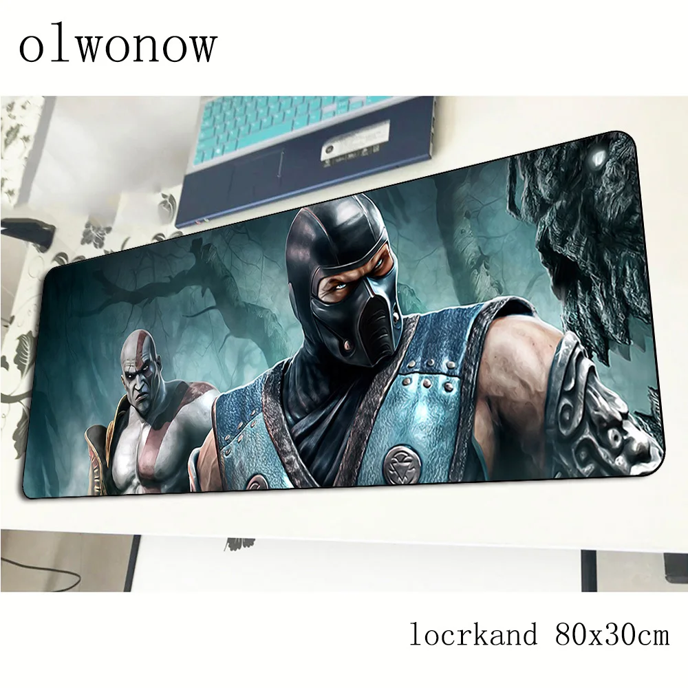Mortal kombat коврик для мыши геймер Лидер продаж 800x300x3 мм игровой популярные