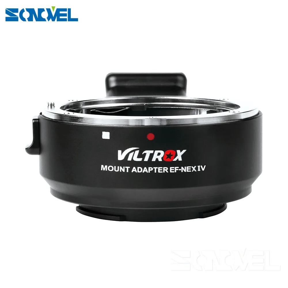 Viltrox EF-NEX Характеристическая вязкость полимера адаптер с автофокусом для объектива для цифровой однообъективной зеркальной камеры Canon EOS EF EF-S объектив для Sony E NEX полный кадр A9 AII7 A7RII A7SII A6500 A6300