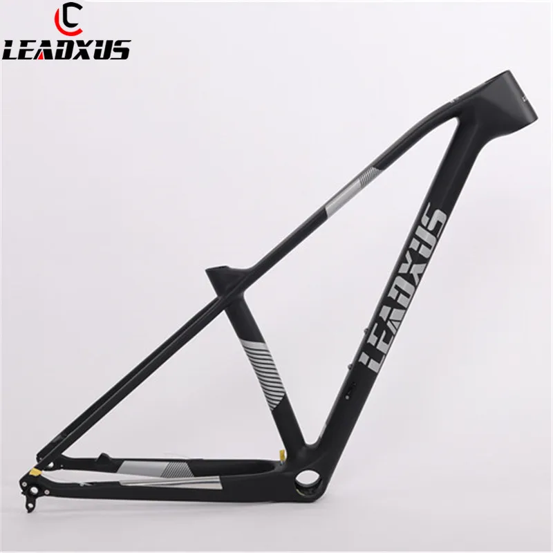 

LEADXUS 29er, суперсветильник Кая рама из углеродного волокна для горного велосипеда, 29 дюймов, горный велосипед, карбоновая рама 148*12 мм