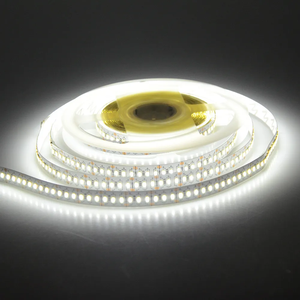 Суперъяркая Светодиодная лента 204 LED s /M 5M 3014 SMD DC 12V Водонепроницаемая гибкая