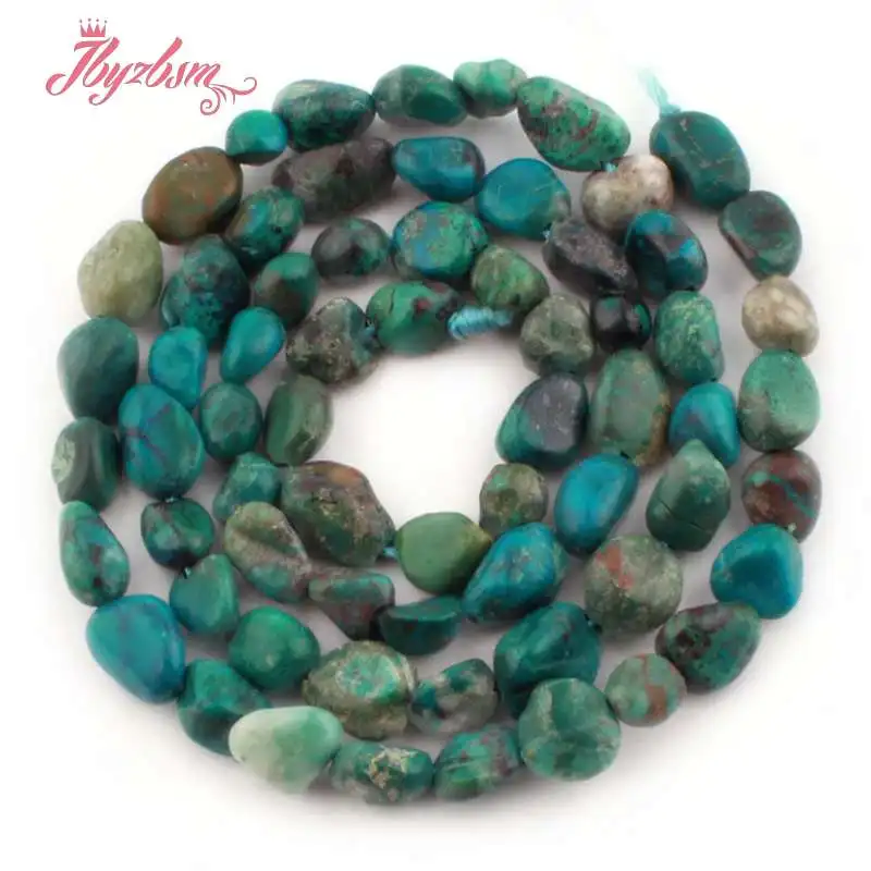Mixed Turquoise 4x6x5-8mm нерегулярный, свободной формы натуральный камень разделитель для DIY ожерелье ювелирные изделия для создания браслетов 1" - Цвет: Mixed Turquoise