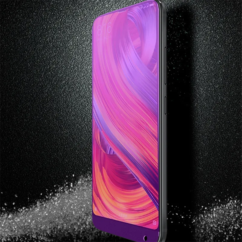 OriWood для Xiaomi mi x 3 2 s x3 x2s x2 матовая пленка синий отпечатков пальцев закаленное