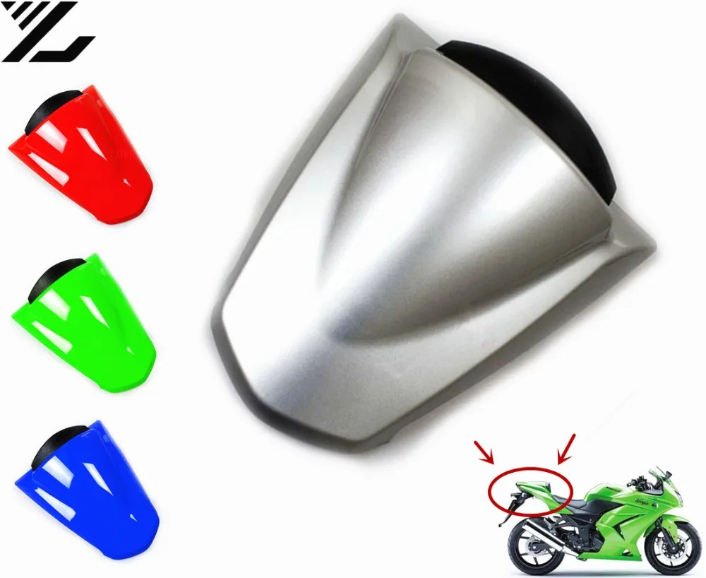 Motorcycle Rear Tail Section Seat Cowl Cover For Kawasaki Z250 ZX250R 2008 2009 2010 2011 Motorbike Fairing Rear Seat Cover Cowl