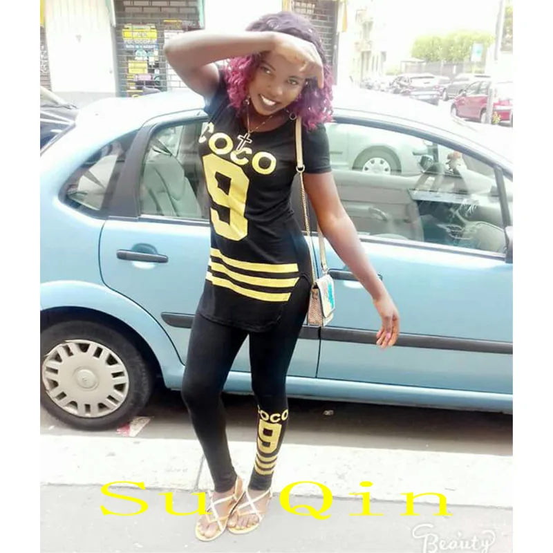 New Fashion African Print Big elastic Bazin Rock Style Dashiki Sexy Sport Suit For (9TZ#) | Тематическая одежда и униформа