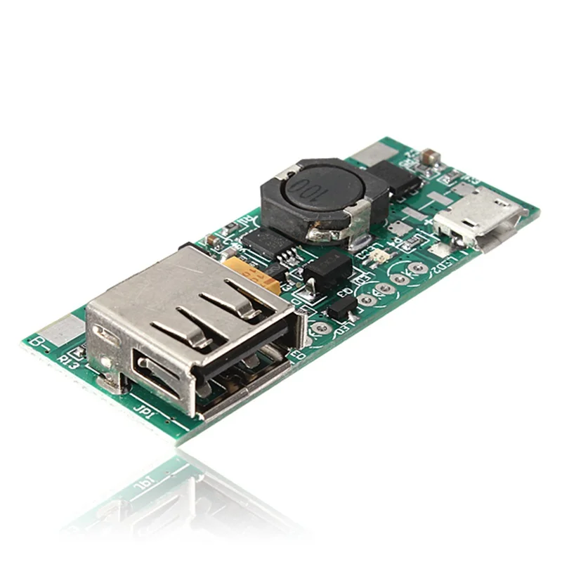 WeiKedz 10 шт. 3 7 в литий ионная литиевая батарея мини USB к блок питания плата модуль