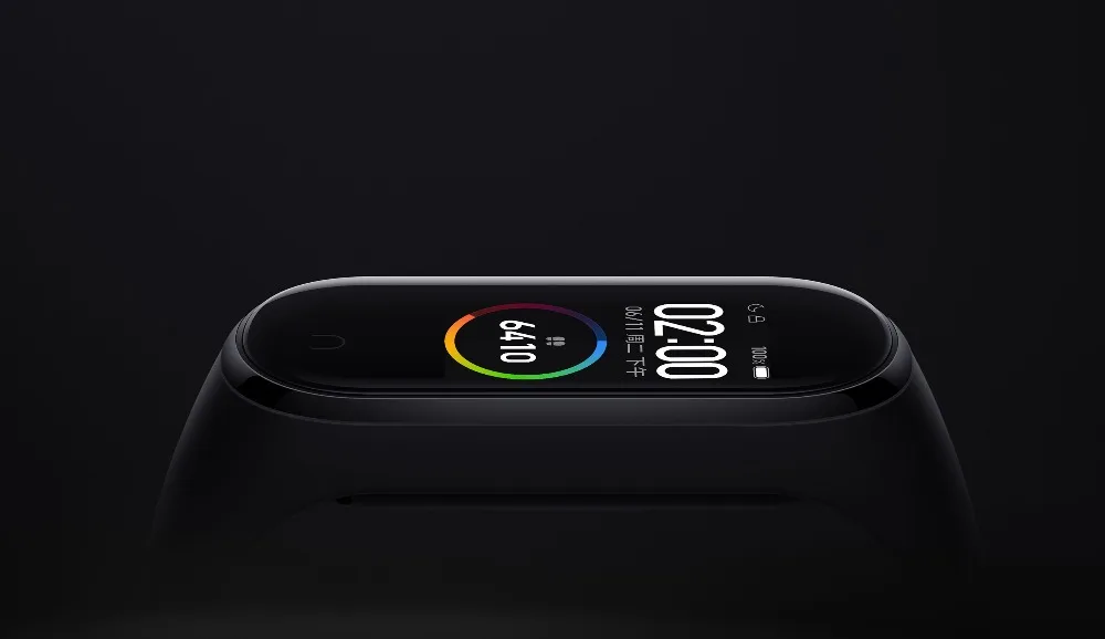 Xiaomi mi Band 4 умный браслет 3 цвета AMOLED экран mi band 4 Smartband фитнес-тренажер Bluetooth спортивный водонепроницаемый смарт-браслет