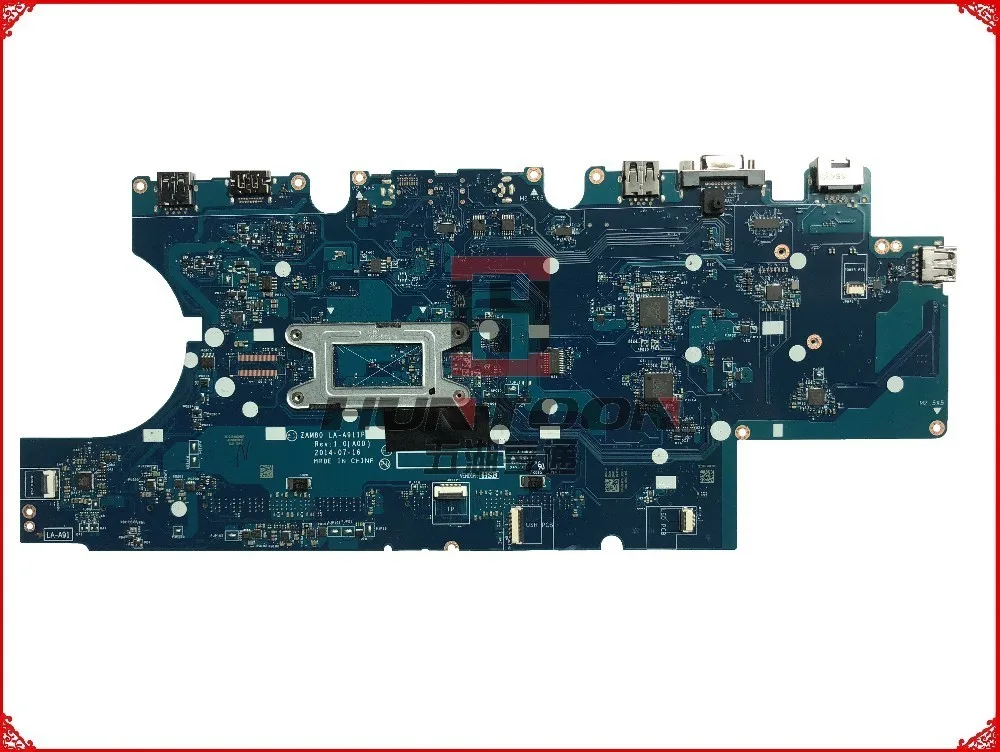 Высокое качество ZAM80 LA-A911P для Dell Latitude E5550 Материнская плата ноутбука CN-0W4CTJ SR23X I5-5300U