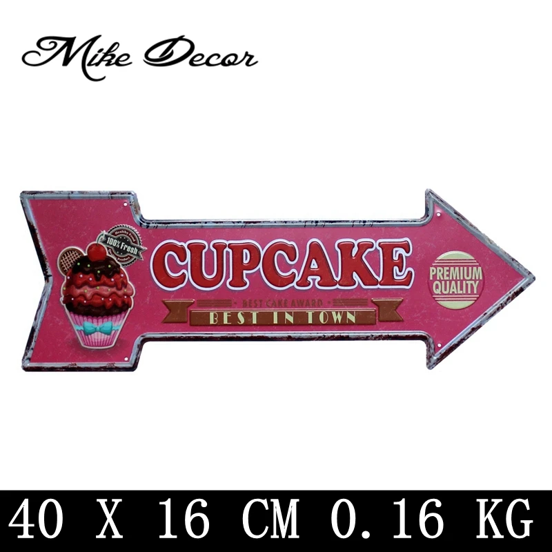 [Mike Decor] выход, винтажная Классическая картина со стрелами, ретро подарок, ремесло, необычный знак, декор для бара, YC-613, смешанный заказ