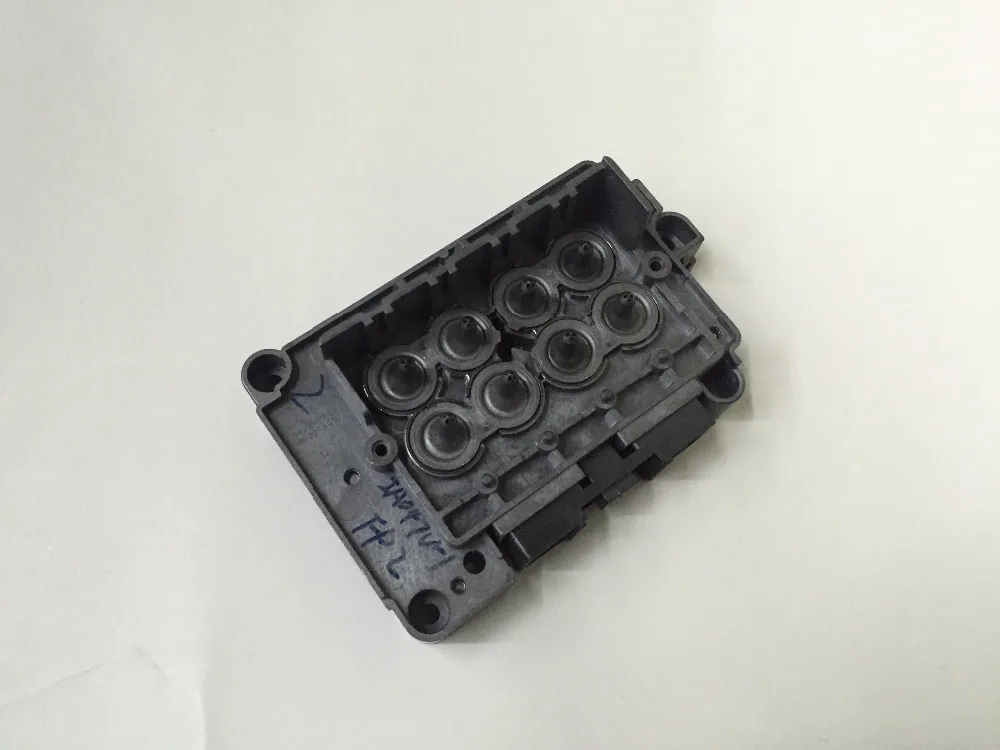 Оригинальная новая крышка печатающей головки DX7 Eco solvent для принтера Xenons Wit-color