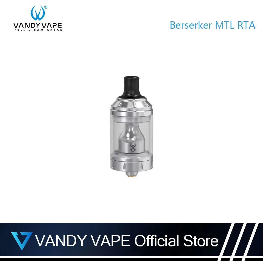Vandyvape Berserker MTL RTA распылитель 2 мл до 4 5 емкость с верхним наполнением совместимый