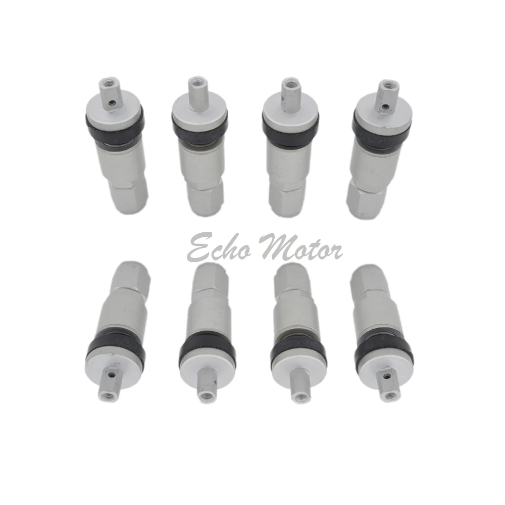 8 шт. новые TPMS шинные клапаны сплав бескамерный клапан ремень датчика для Buick/New