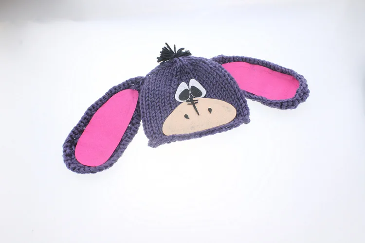 Новинка 2017 г. вязаная крючком фотография для новорожденных реквизит фотосессии