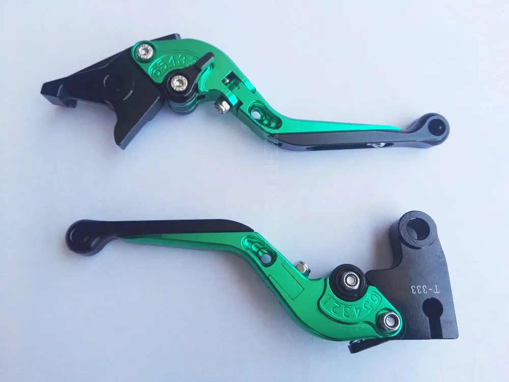 Новый складной CNC рычаги тормозной муфты для мотоцикла TRIUMPH SPEED TRIPLE 2004 2005 2006|brake clutch