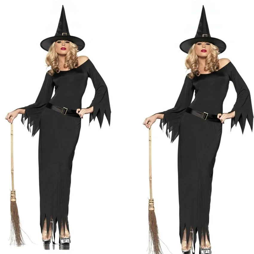 Женский готический костюм ведьмы длинный для Хэллоуина|cosplay anime|cosplay kuroshitsujicosplay