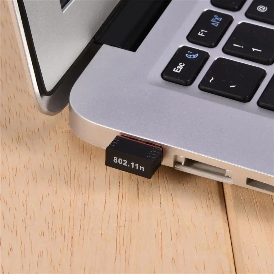150 Мбит/с 802.11N USB WiFi адаптер Nano Size беспроводной сетевой ключ для Windows Mac OS Linux|802.11n