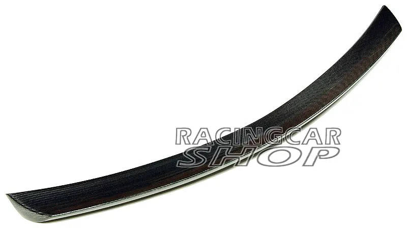 V стиль настоящий багажник из углеродного волокна спойлер крыло губы подходит