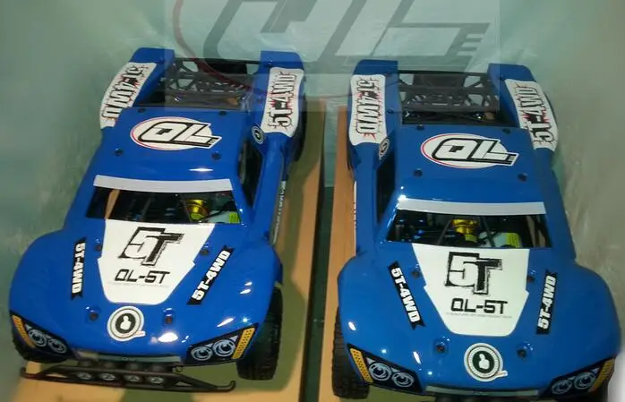 Большой корпус и рулонная рамка для грузовика Losi 5ive T 4x4 5T RC BND(LOSB0019) 1/5 Gas Rovan LT TGN KM X2