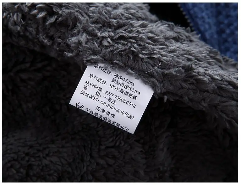 

Cardigan Mens Sweaters for 2020 Winter Plus Velvet Warm Sweater Pure Color Fashion Casual Zipper Cardigan Sweater Coat Men