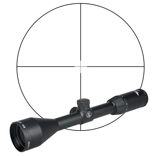 Тактическая Винтовка PPT Air Soft Scope 3 9x50 Rifle 25 4 мм голографический прицел для