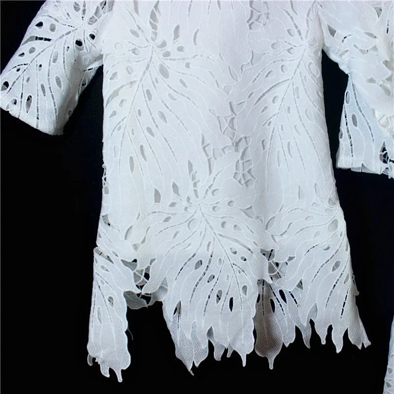 Mother Daughter Dresses Lace White Wedding Dress for Mommy and Me Clothes Family Look Autumn Long Mom | Мать и ребенок