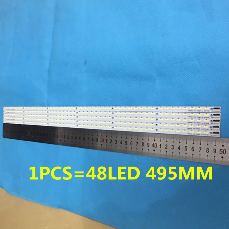 Новая 495 мм Светодиодная лента 48 светодиодов для Hisense V390HJ1 LE1 V390HK1 LS5 TREM4 TV LE39A700K LE39A720