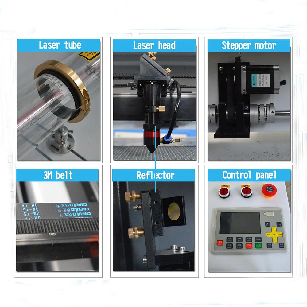 4060 50 Вт 60 80 лазер RUIDA резак гравер для mdf акриловая древесина пластик|Фрезы по