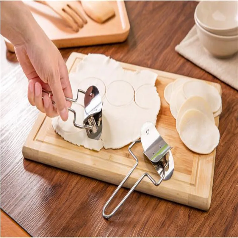 Из нержавеющей стали тесто пресс пельмени мейкера плесень пирог равиоли