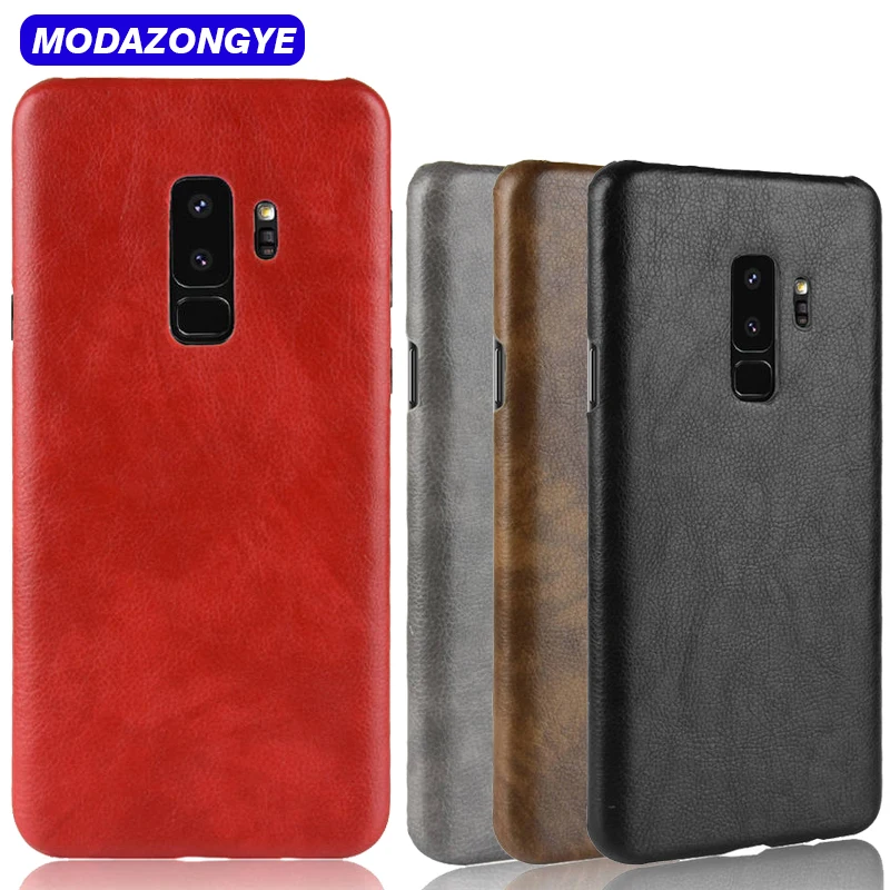 Чехол для Samsung Galaxy S9 Plus чехол из искусственной кожи телефона SM-G965F G965F G965U G960 G965W G9650 6