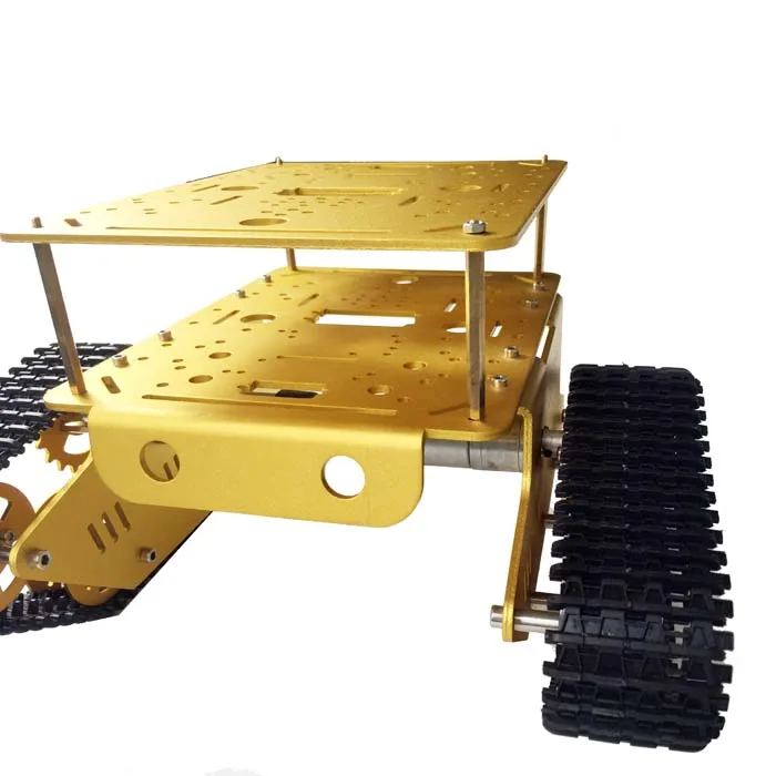 Оригинальный двухъярусный робот-бак корпус автомобиля T300 от DIY гусеничная модель