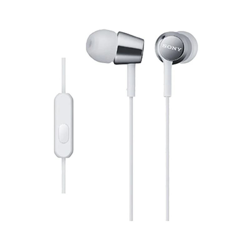 Проводная гарнитура Sony MDR-EX150AP с микрофоном | Электроника