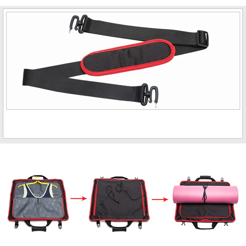 Sports Bag Large  Women Yoga Bags Gym Bag Yoga Mat Kettle Storage Portable Shoulder Bags Ladies Female Fitness Handbag SGC004