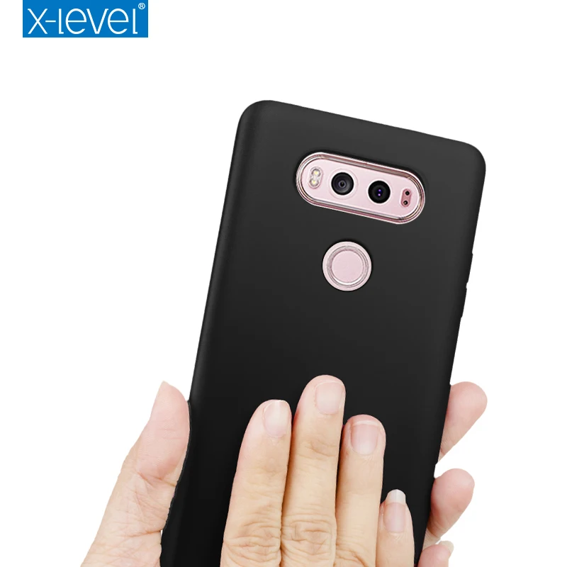 Для LG G6 оригинальный силиконовый чехол X-Level роскошный мягкий из ТПУ для lg g6 ультра